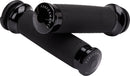 Grips Black / Gloss For Harley Davidson FLDE 1750 ABS 2018-2020 - 25.4 MM