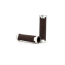 Grippy Grip GGDM-Base Grips Brown / Silver - 22 MM