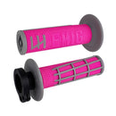 Emig 2.0 Lock-On Grip Grey / Pink For Beta RR 125 2018-2022 - 22 MM