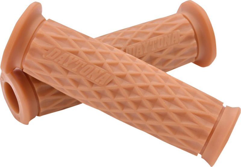 "GRIPPYGRIP" GGD-Grid Grips Gum Rubber - 22 MM