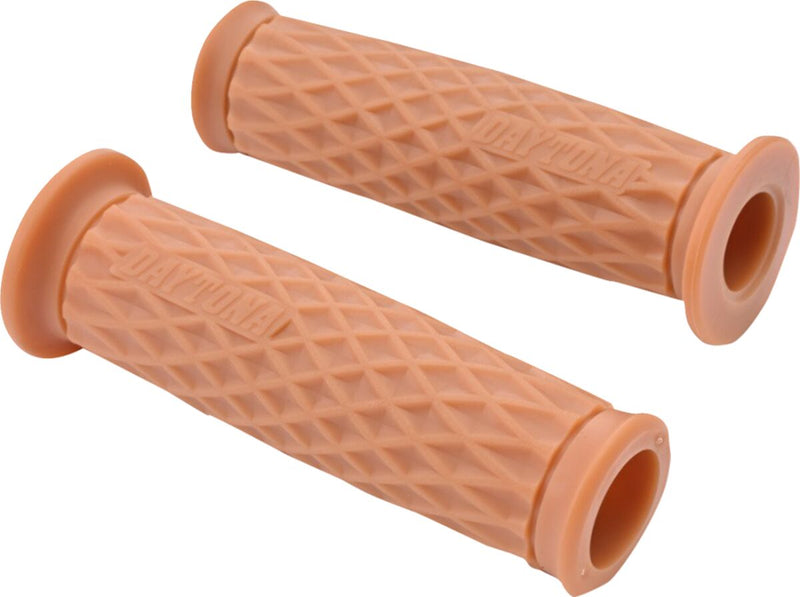 "GRIPPYGRIP" GGD-Grid Grips Gum Rubber - 22 MM