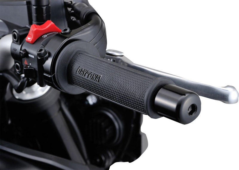 "GRIPPYGRIP" GGD-Delta Grips Black - 22 MM
