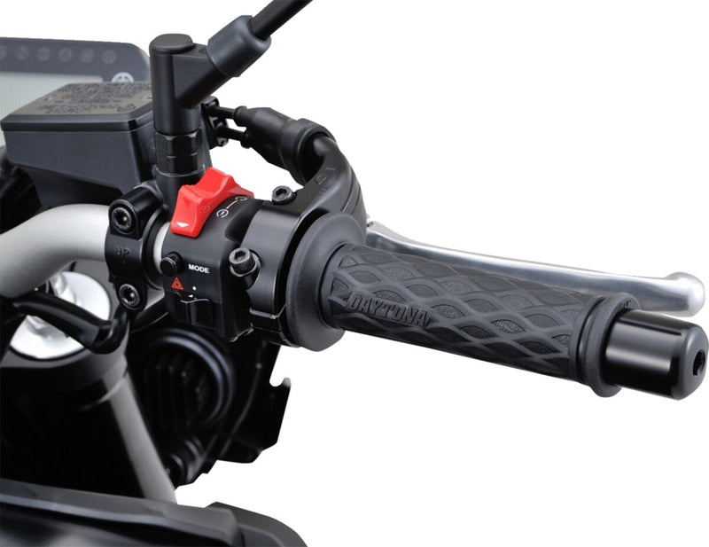 "GRIPPYGRIP" GGD-Nami Grip Black - 22 MM