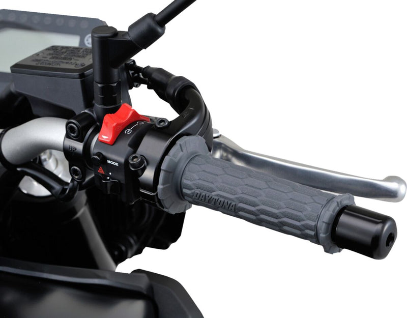 "GRIPPYGRIP" GGD-Ami Grips Grey - 22 MM