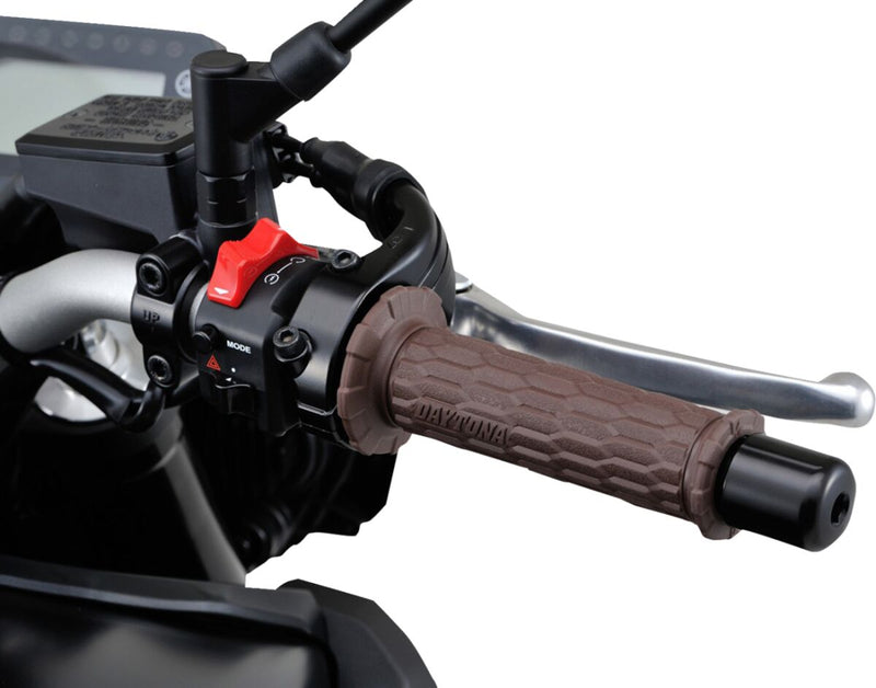 "GRIPPYGRIP" GGD-Ami Grips Brown - 22 MM