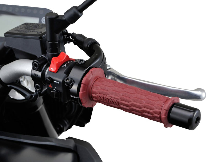 "GRIPPYGRIP" GGD-Ami Grips Red - 22 MM