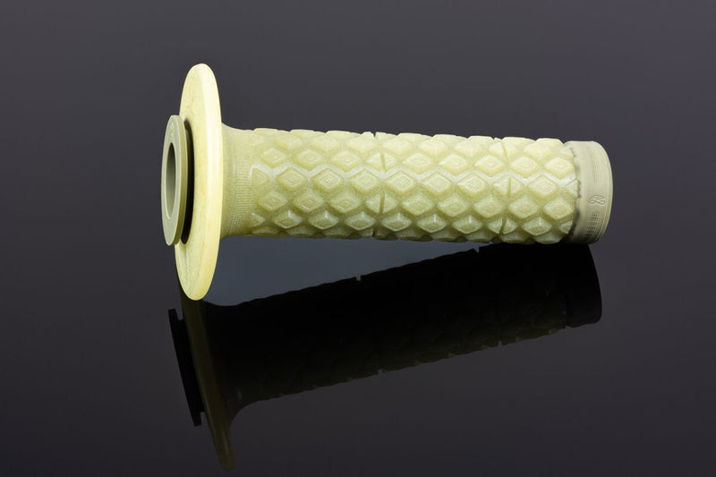 MX R-Works Aramid Comfort Dual Grips Off-White
