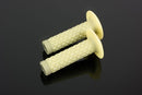 MX R-Works Aramid Comfort Dual Grips Off-White