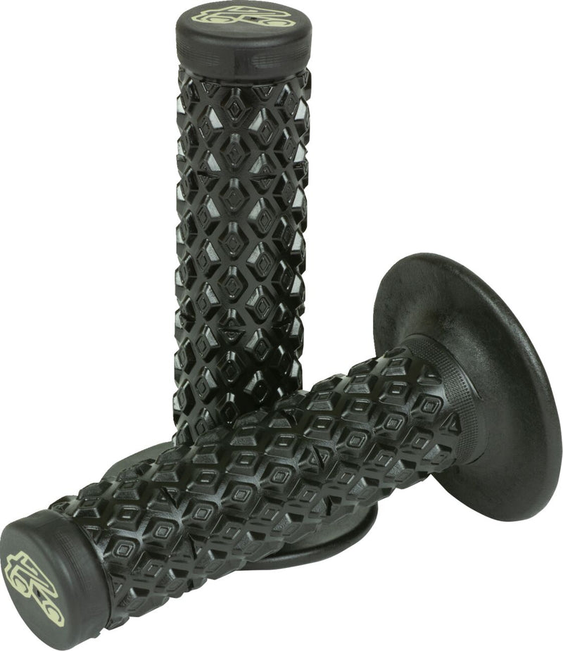 MX R-Works Ultratacky Comfort Dual Grips Black