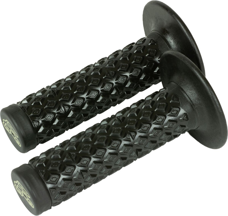 MX R-Works Ultratacky Comfort Dual Grips Black