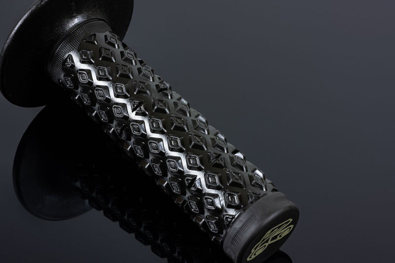 MX R-Works Ultratacky Comfort Dual Grips Black