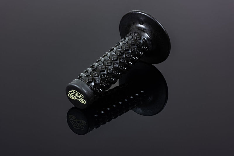 MX R-Works Ultratacky Comfort Dual Grips Black