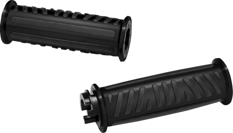 Combat Grips Black / Flat For Can AM (BRP) RYKER 600 ACE 2019-2024 - 22 MM