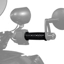 Combat Grips Black / Flat For Can AM (BRP) RYKER 600 ACE 2019-2024 - 22 MM