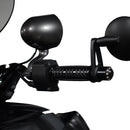 Combat Grips Black / Flat For Can AM (BRP) RYKER 600 ACE 2019-2024 - 22 MM