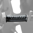 Combat Grips Black / Flat For Can AM (BRP) RYKER 600 ACE 2019-2024 - 22 MM