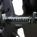 Combat Grips Black / Flat For Can AM (BRP) RYKER 600 ACE 2019-2024 - 22 MM