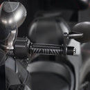 Combat Grips Black / Flat For Can AM (BRP) RYKER 600 ACE 2019-2024 - 22 MM