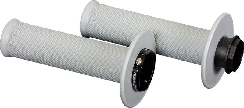 MX Original Lock-On Grips White For Honda CRF 450 R - 22 MM