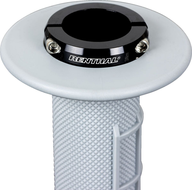 MX Original Lock-On Grips White For Honda CRF 450 R - 22 MM