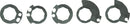 MX Original Lock-On Grips Grey For Honda CRF 250 R - 22 MM
