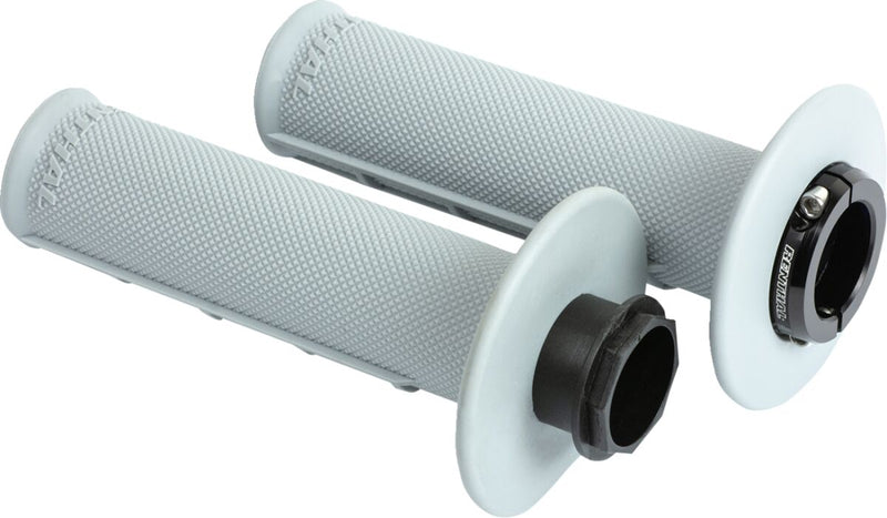 MX Original Lock-On Grips White For Honda CRF 250 R - 22 MM