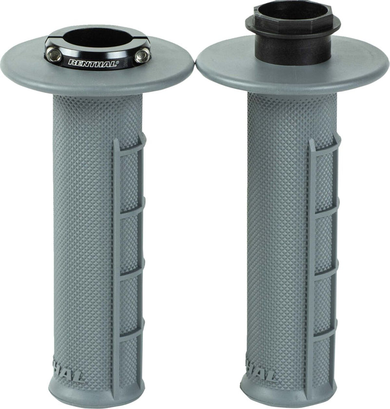MX Original Lock-On Grips Black / Grey For Honda CRF 250 RX - 22 MM