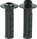 MX R-Works Lock-On Grips Black / Grey For Honda CRF 250 R - 22 MM