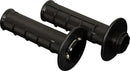 MX R-Works Lock-On Grips Black / Grey For Honda CRF 250 R - 22 MM