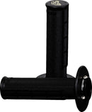 MX R-Works Lock-On Grips Black / Grey For Honda CRF 250 R - 22 MM