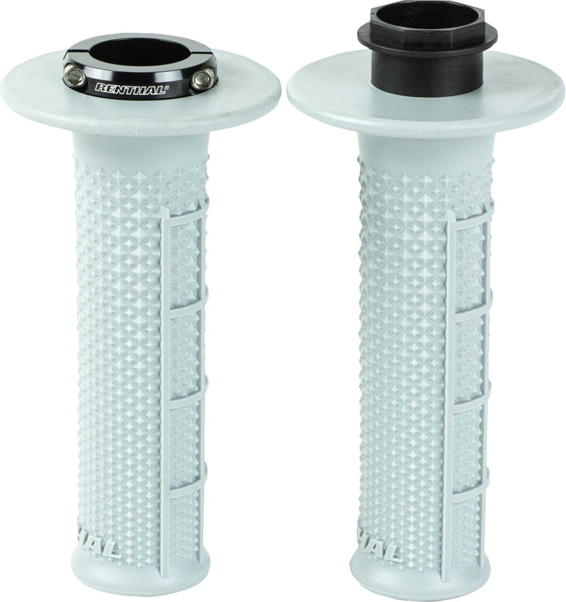 MX Original Lock-On Grips Black / Grey For Honda CRF 250 R - 22 MM