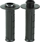 MX R-Works Lock-On Grips Grey For Honda CRF 250 R - 22 MM
