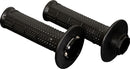 MX R-Works Lock-On Grips Grey For Honda CRF 250 R - 22 MM