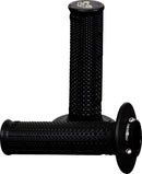 MX R-Works Lock-On Grips Grey For Honda CRF 250 R - 22 MM