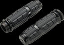 Chicane Grips Black / Gloss For Harley Davidson FLDE 1750 ABS 2018-2020 - 25.4 MM