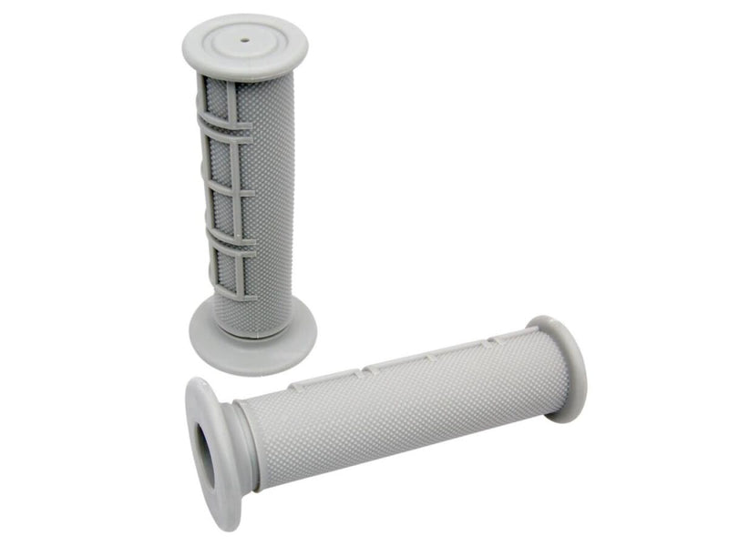 MX Half Waffle Grip Set Grey