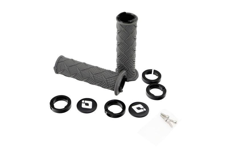 X-TREME ATV Lock-On Grip Black / Graphite