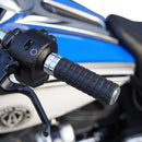 SpeedLiner Grips Black / Chrome For Harley Davidson FLHCS 1923 ABS - 25.4 MM