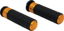 SpeedLiner Grips Black / Gold For Harley Davidson FLHCS 1923 ABS - 25.4 MM