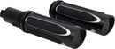 Deep Cut Comfort Series Grips Anodized / Black For Harley Davidson FLHCS 1923 ABS - 25.4 MM