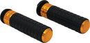SpeedLiner Grips Black / Gold For Harley Davidson FLD 1690 - 25.4 MM