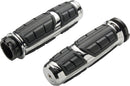 Chicane Grips Chrome For Harley Davidson FLHX 1923 ABS 2024-2025 - 25.4 MM