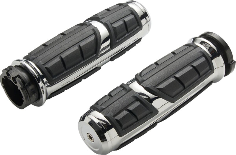 Chicane Grips Chrome For Harley Davidson FLHX 1923 ABS 2024-2025 - 25.4 MM