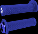Ruffian 2.1 Lock-On Grips Blue / Flat - 22 MM