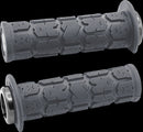 Rogue 2.1 Lock-On Grips Flat / Graphite / Silver - 22 MM