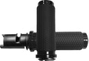 Memory Foam Grips Anodized / Black For Harley Davidson FLFBS 1923 ABS 2025-2026 - 12.4 CM