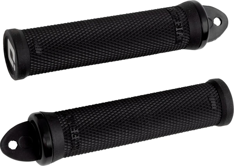 Ruffian 2.1 Lock-On Grips Black / Flat - 13.5 CM
