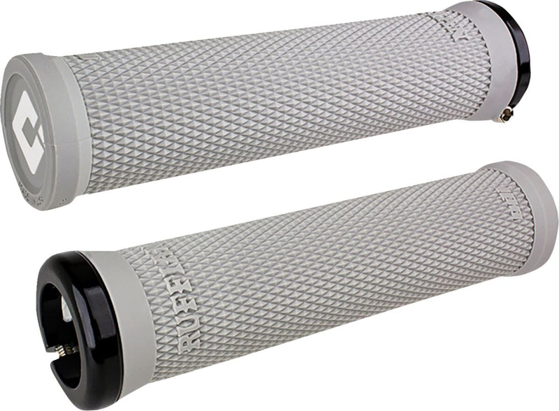 Ruffian 2.1 Lock-On Grips Black / Flat / Grey - 22 MM