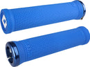 Ruffian 2.1 Lock-On Grips Blue / Flat - 13.5 CM