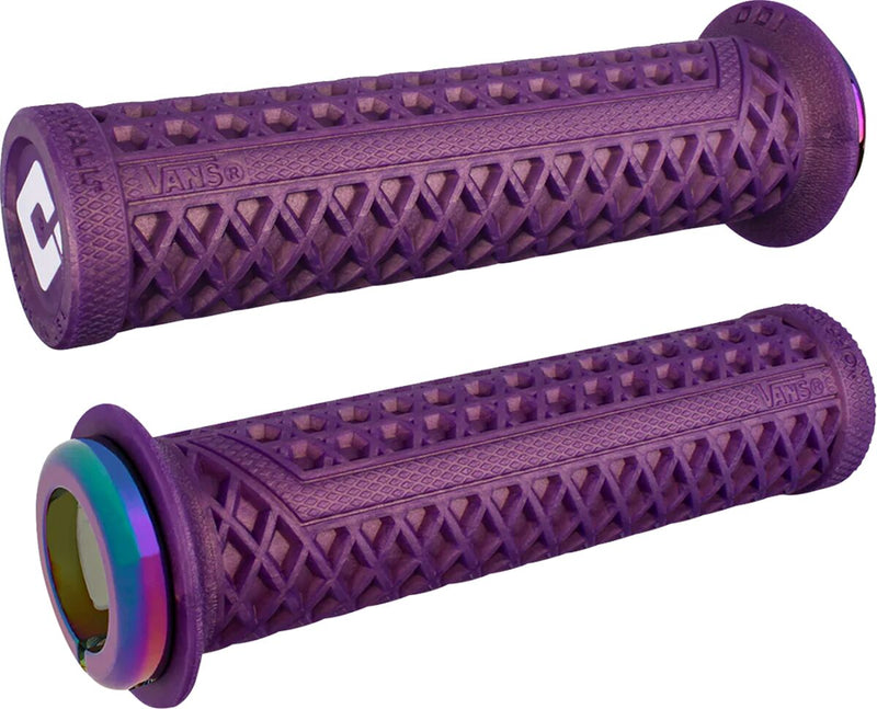 Vans v2.1 Lock-On Grips Black / Flat / Purple - 13.5 CM